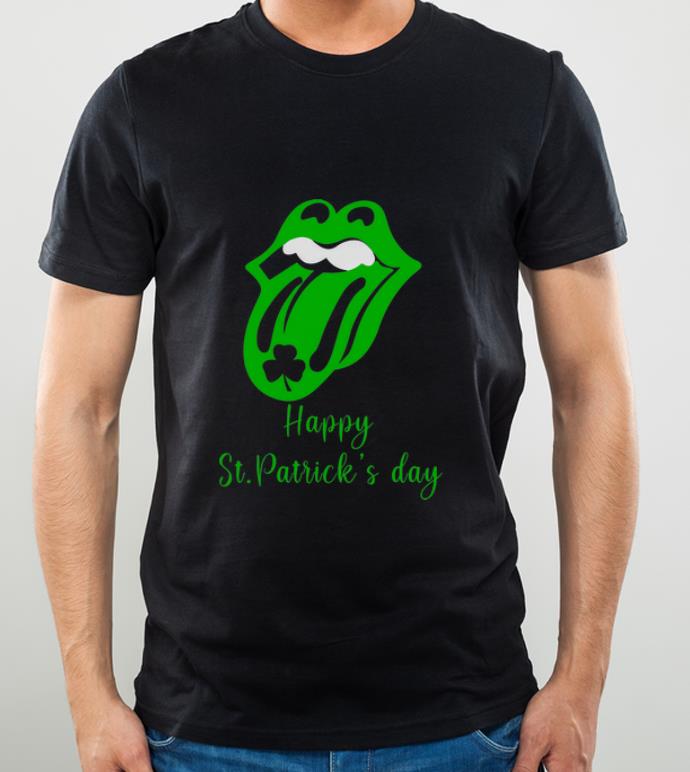 Awesome The Rolling Stones Happy St. Patrick’s Day shirt