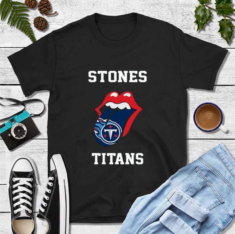 Awesome the rolling stones Titans shirt