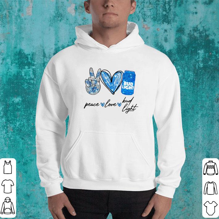 Cool Glitter Peace love and Bud Light Beer shirt 5 Cool Glitter Peace love and Bud Light Beer shirt