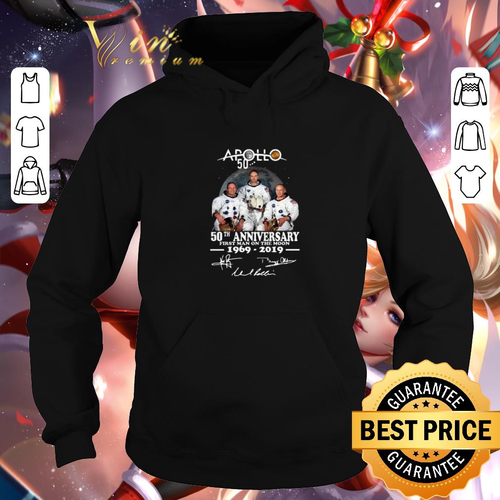 Funny Apollo 50th anniversary first Man on the moon 1969-2019 signature shirt 5 Funny Apollo 50th anniversary first Man on the moon 1969-2019 signature shirt