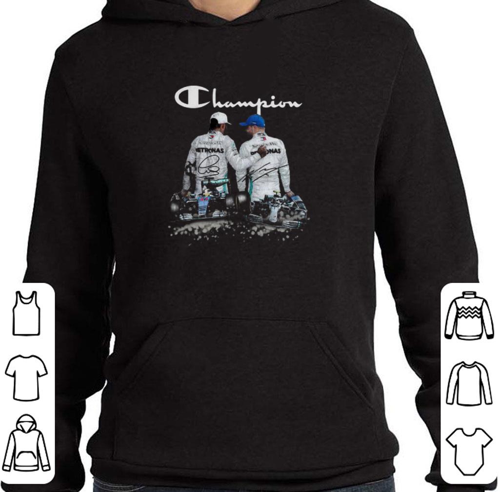 Funny Champion Lewis Hamilton And Valtteri Bottas Signatures shirt 5 Funny Champion Lewis Hamilton And Valtteri Bottas Signatures shirt