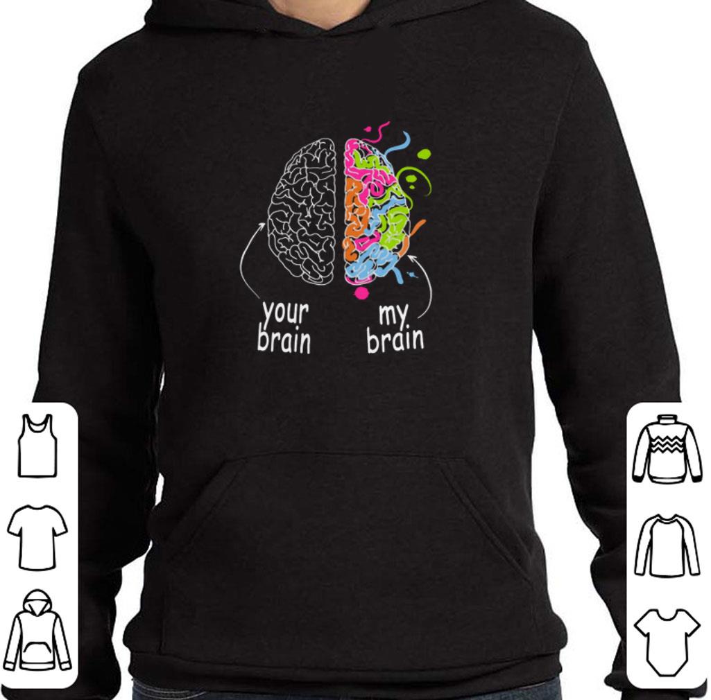 Funny Neurodiversity brain Dyslexia ADHD Autism Epilepsy shirt