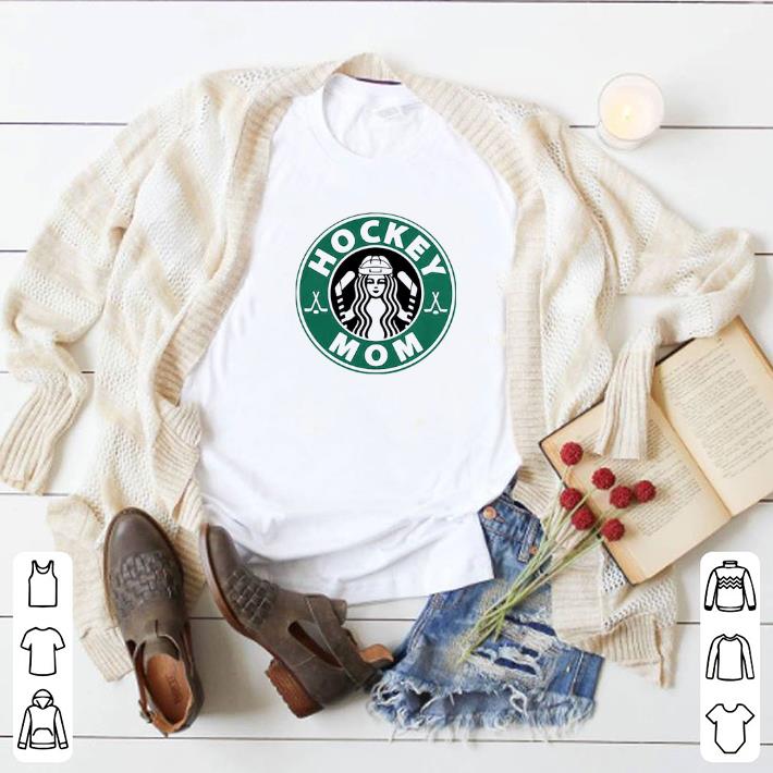 Funny Starbucks Logo Hockey mom shirt 7 Funny Starbucks Logo Hockey mom shirt