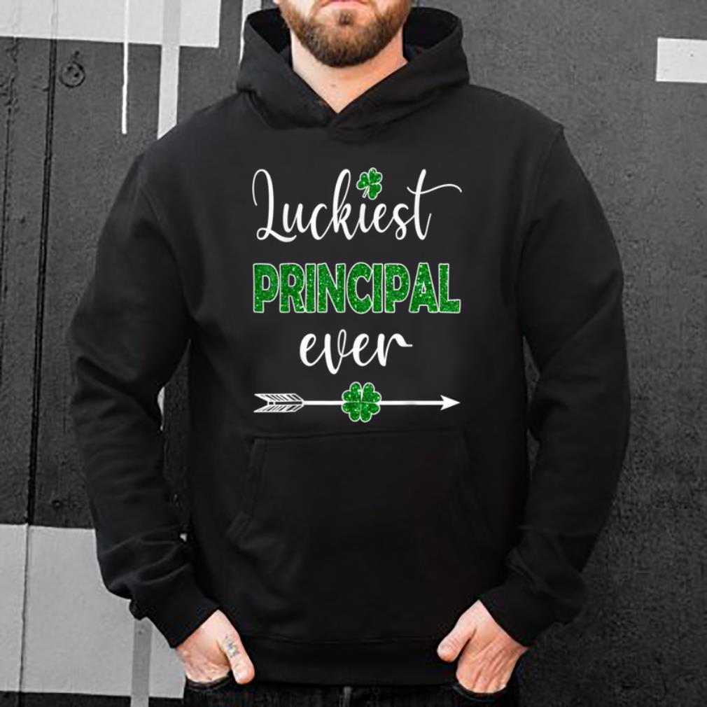 Great Cute Luckiest Principal Ever St Patricks Day Gift shirt
