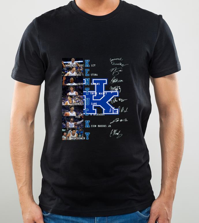 Great Kentucky Signatures shirt