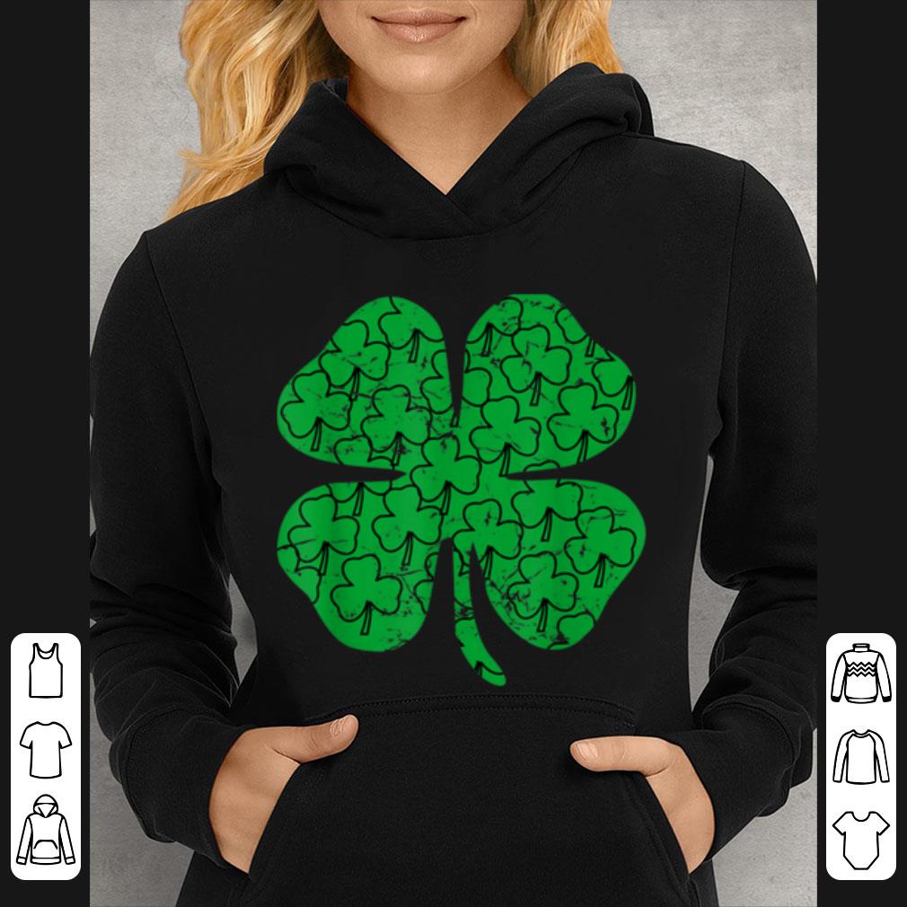 Great Shamrock Clover St Patricks Day Girls Boys Toddler shirt