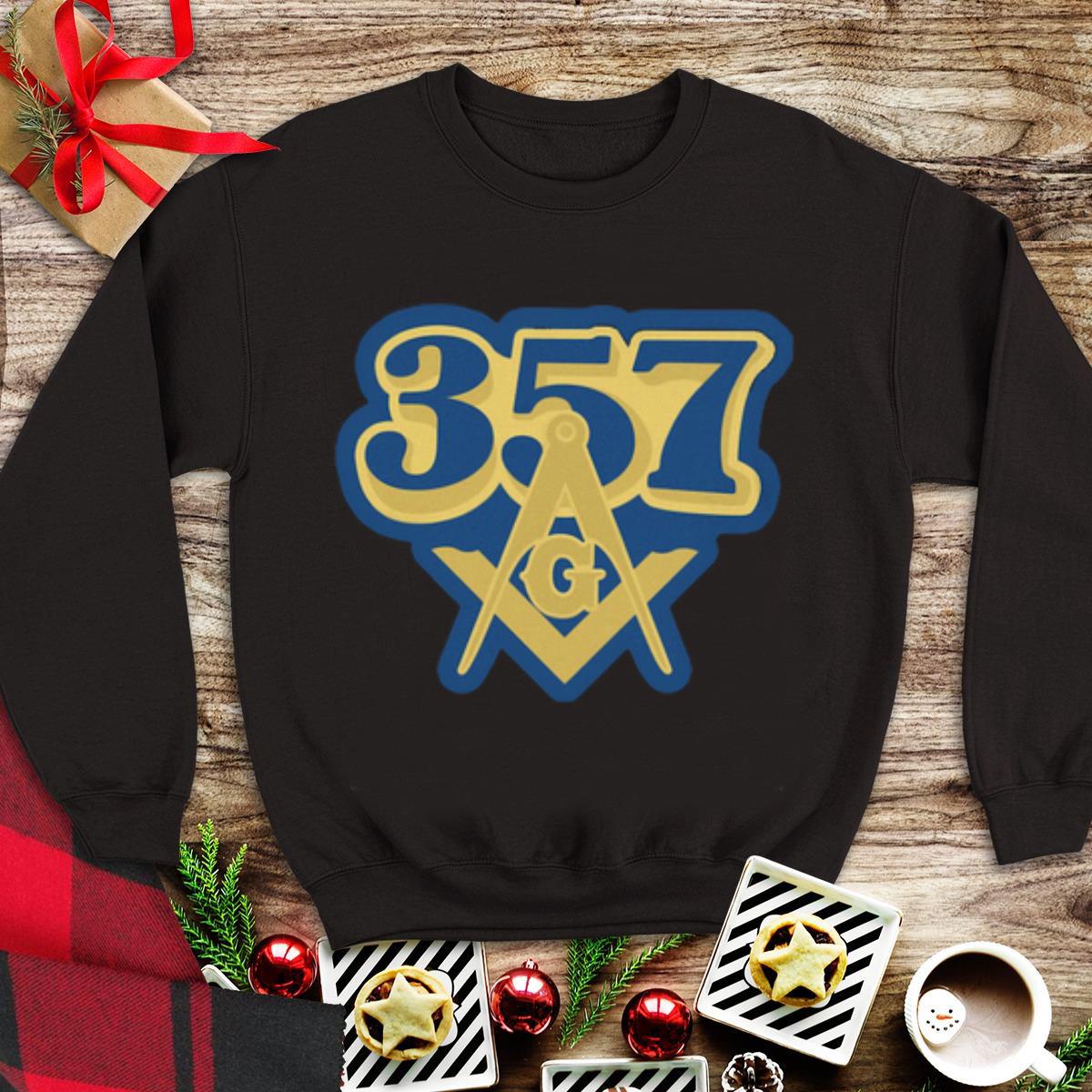 Hot 357 Freemasonry Logo shirt