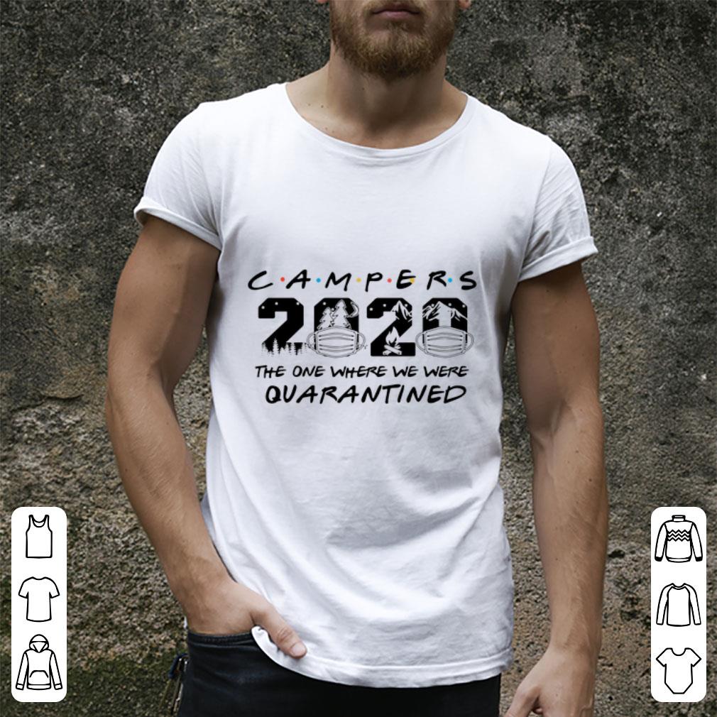 Hot Camper 2020 Mask The One Where We Were Quarantined shirt 1 Hot Camper 2020 Mask The One Where We Were Quarantined shirt 2