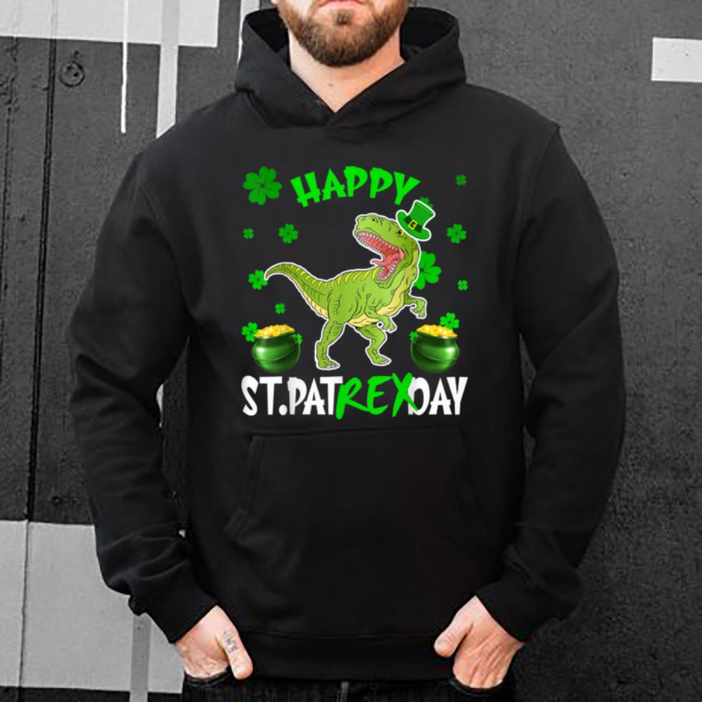 Hot Happy St Patrex Day T-rex Lover St Patrick's Day Irish Gifts shirt