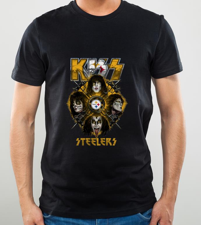 Hot KISS Band Steelers Pittsburgh Steelers shirt