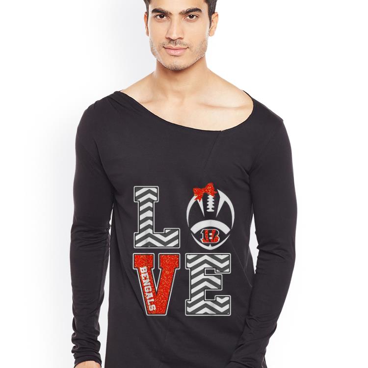 Hot Love Football Cincinnati Bengals shirt