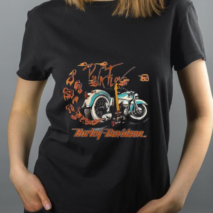 Hot Pink Floyd Motor Harley Davidson shirt