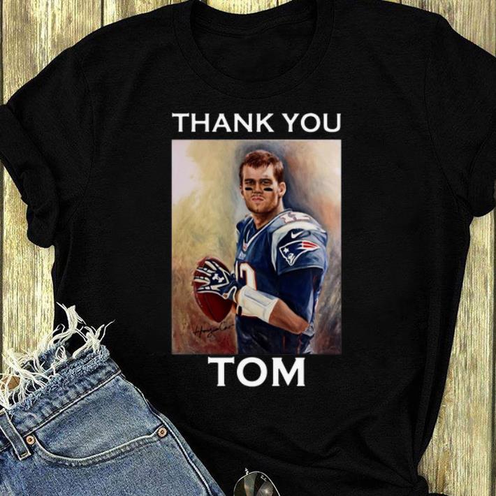 Hot Thank You Tom Brady New England Patriots shirt