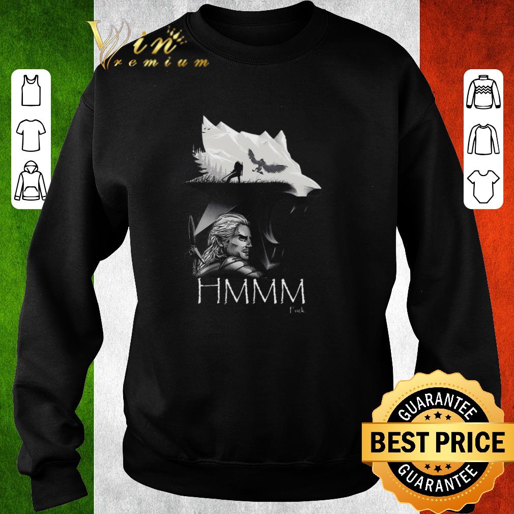 Hot The Witcher Geralt Of Rivia Hmmmf Fuck shirt 5 Hot The Witcher Geralt Of Rivia Hmmmf Fuck shirt