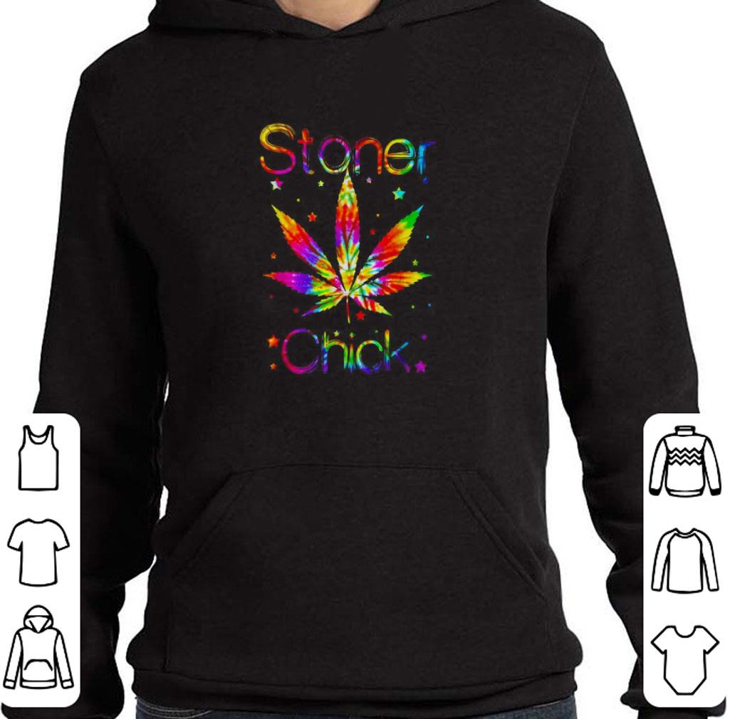 Hot Weed Marijuana Cannabis Stoner Chick shirt