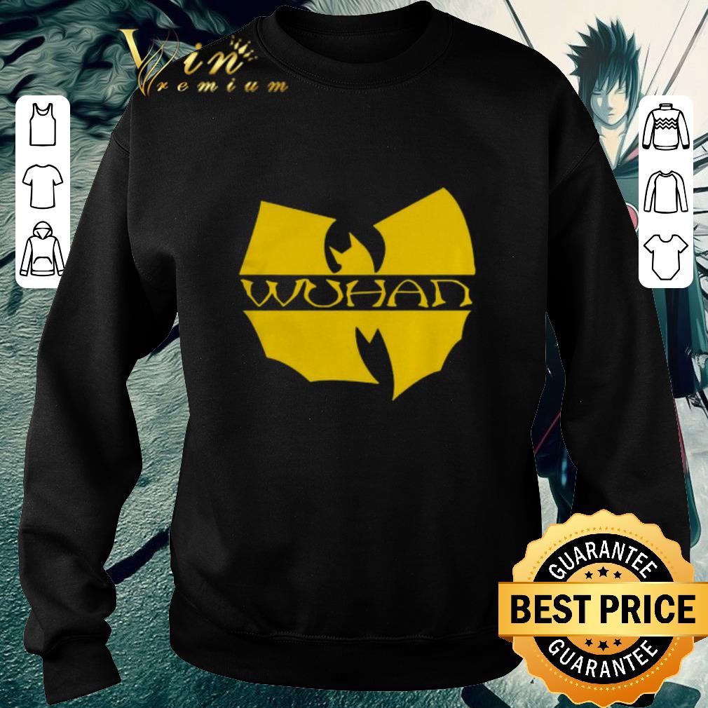 Hot Wu Tang clan Wuhan shirt