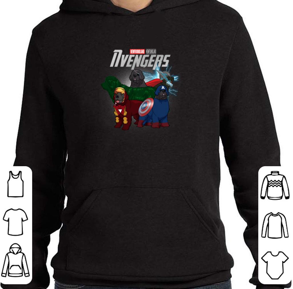 Newfoundland Marvel Avengers Endgame Nvengers shirt