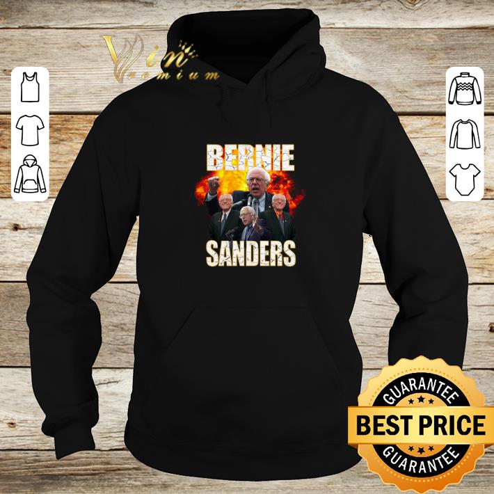 Nice Bernie Sanders suffered heart attack fire shirt