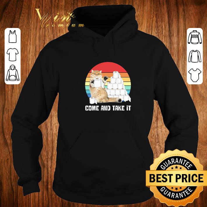 Nice Cat Come And Take It Toilet Paper Shortage vintage shirt 5 Nice Cat Come And Take It Toilet Paper Shortage vintage shirt