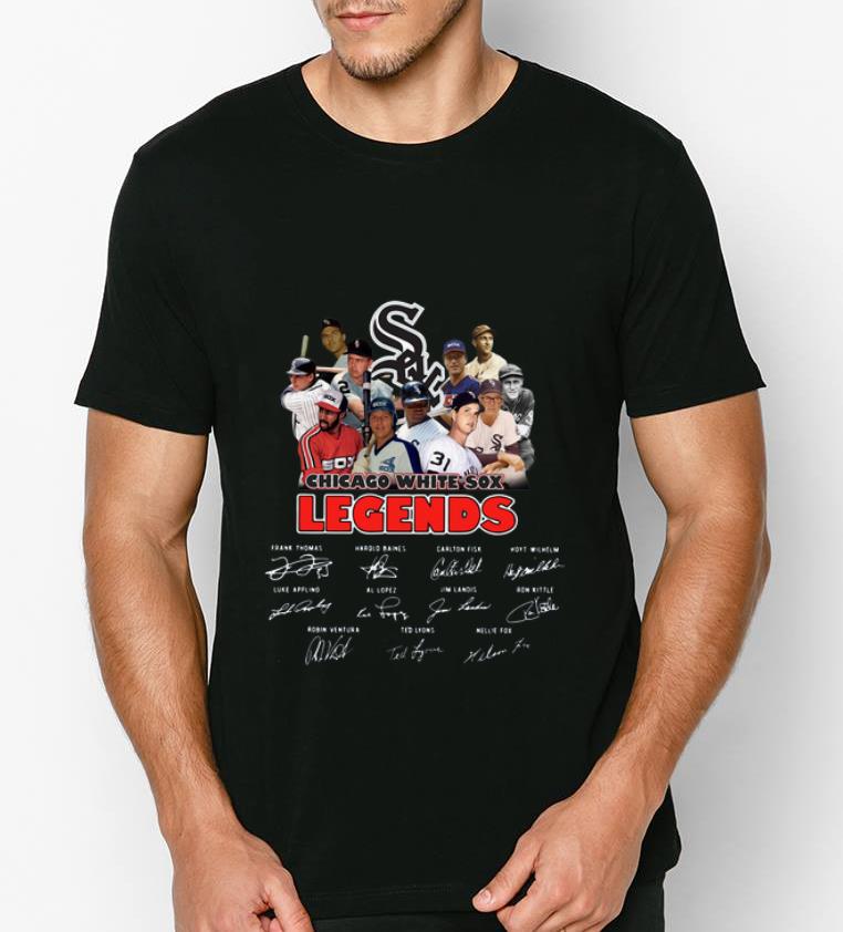 Nice Chicago White Sox Legends Signatures shirt