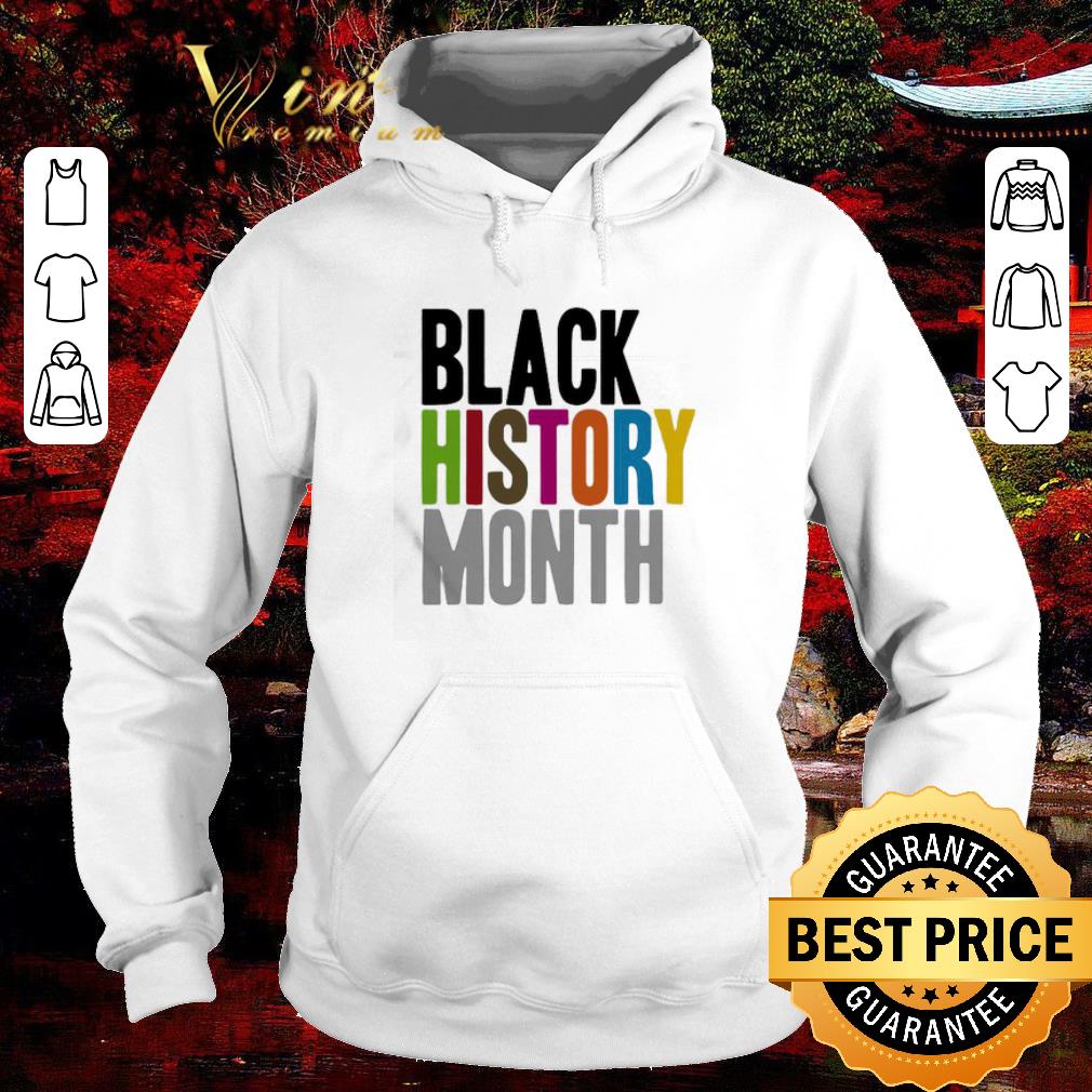 Nice I Am Black History Month shirt