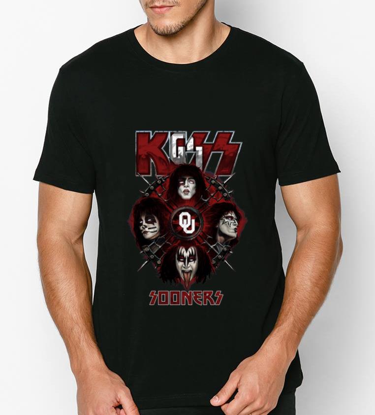 Nice KISS Band Sooners Oklahoma Sooners shirt