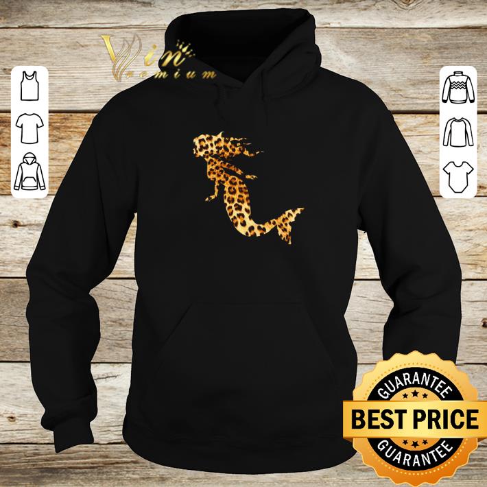 Nice Mermaid and Leopard shirt