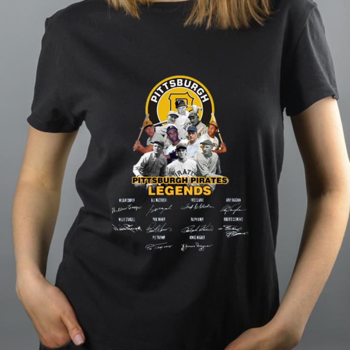 Nice Pittsburgh Pirates Legends Signatures shirt