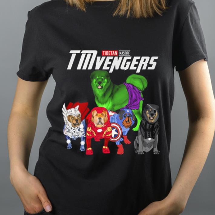Nice Tibetan Mastiff TMvengers Marvel Avengers Endgame shirt