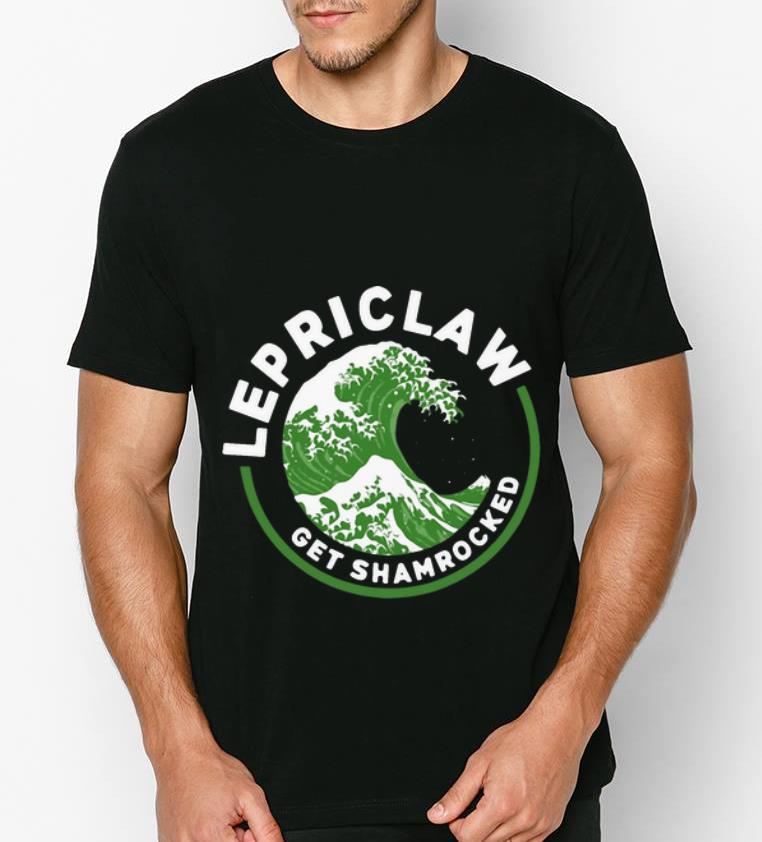 Nice White Claw Hard Seltzer Lepriclaw Get Shamrocked St. Patrick shirt