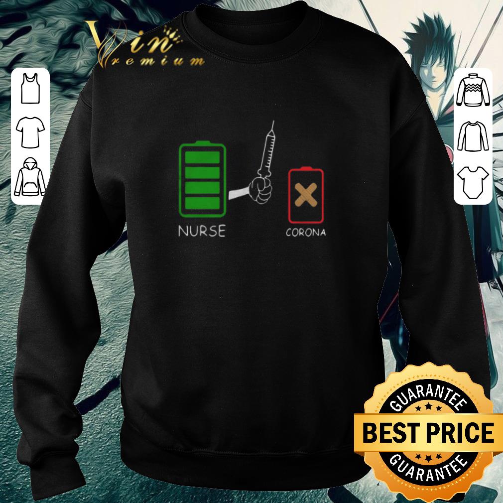 Official Battery source Nurse and Corona shirt