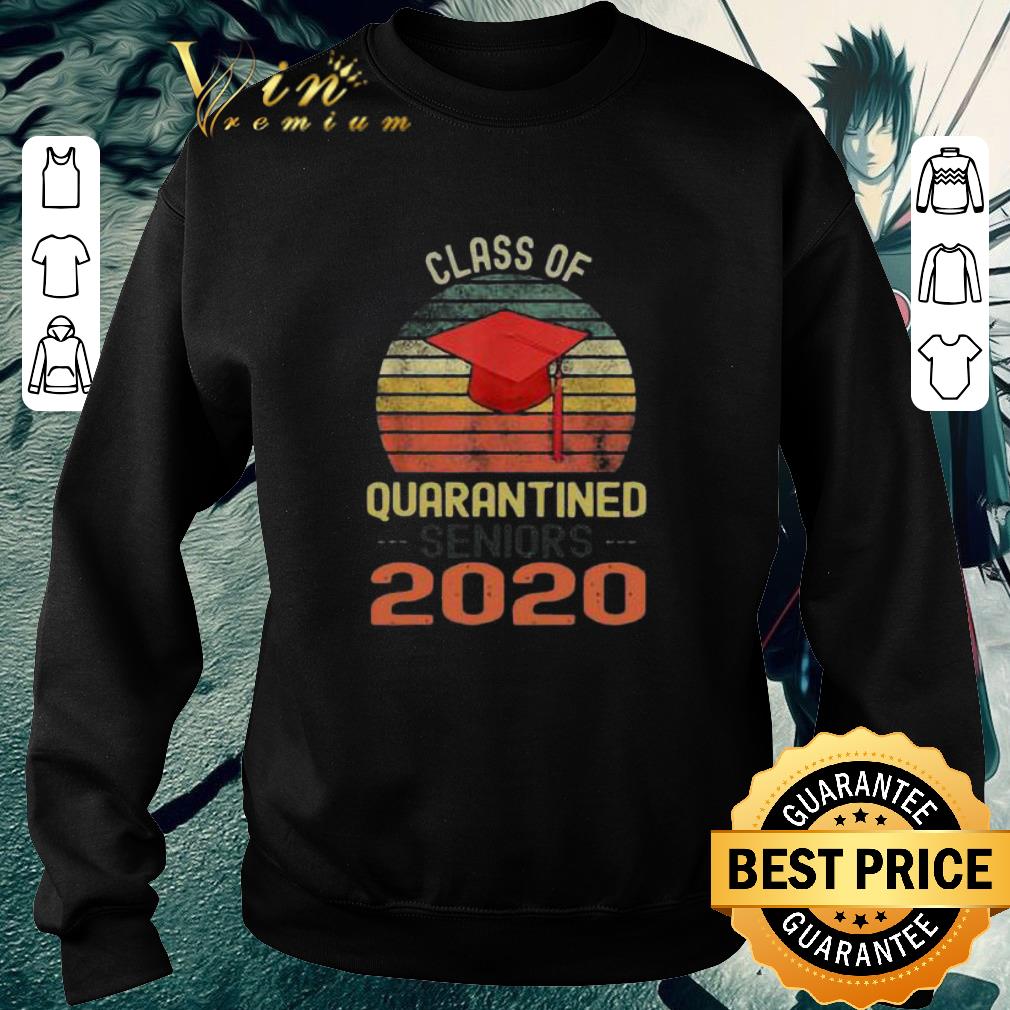 Official Class of Quarantined Seniors 2020 Flu Coronavirus vintage shirt 5 Official Class of Quarantined Seniors 2020 Flu Coronavirus vintage shirt