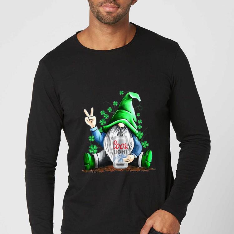 Official Gnome Hug Coors Light St Patrick’s Day shirt