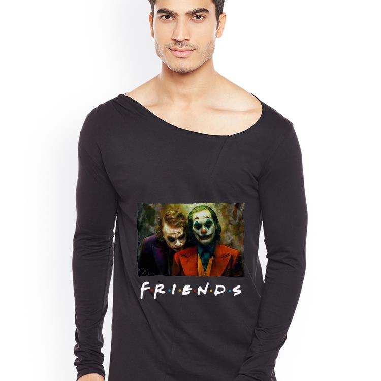 Official Joker Friends Joaquin Phoenix And Heath Ledger shirt