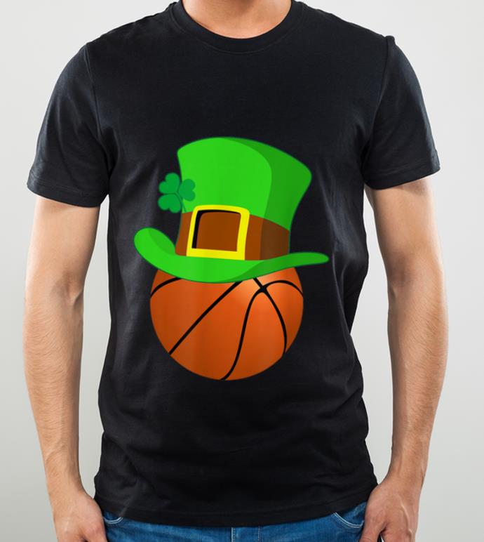 Official Leprechaun Basketball St Patricks Day Funny Gift shirt