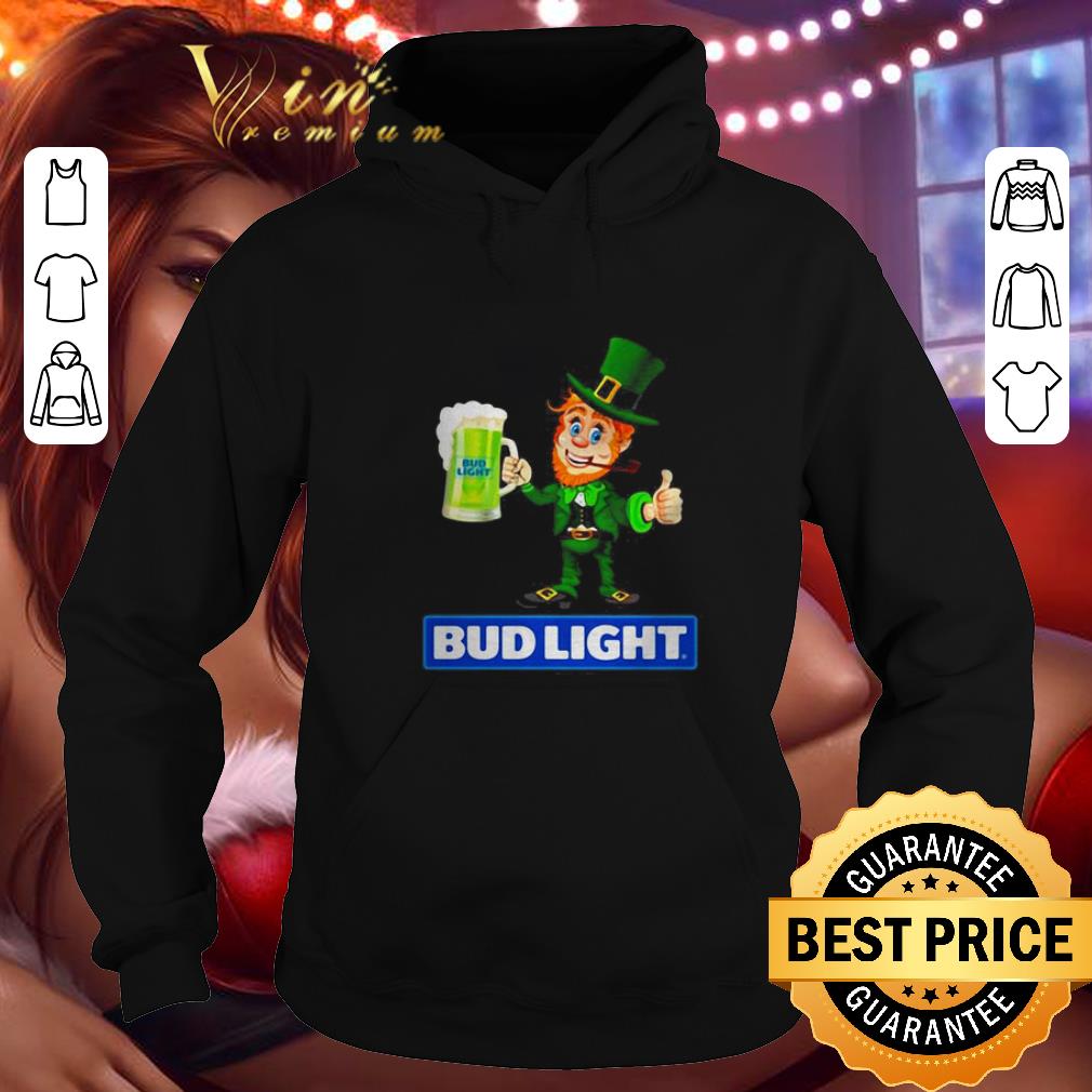 Official Leprechaun drink Bud Light beer shirt