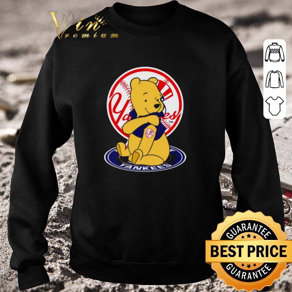 Official Pooh tattoos New York Yankees logo shirt 5 Official Pooh tattoos New York Yankees logo shirt