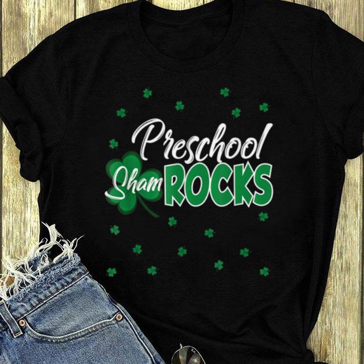 Official Preschool Shamrocks St. Patrick's Day School shirt