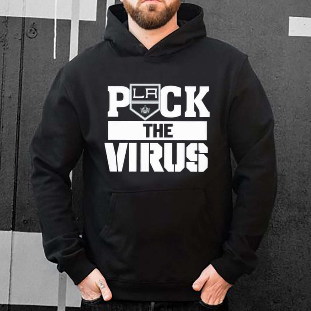 Official Puck The Virus Los Angeles Kings shirt