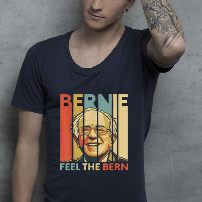 Official Vintage Bernie Sanders Feel The Bern Vintage Retro Bernie 2020 shirt