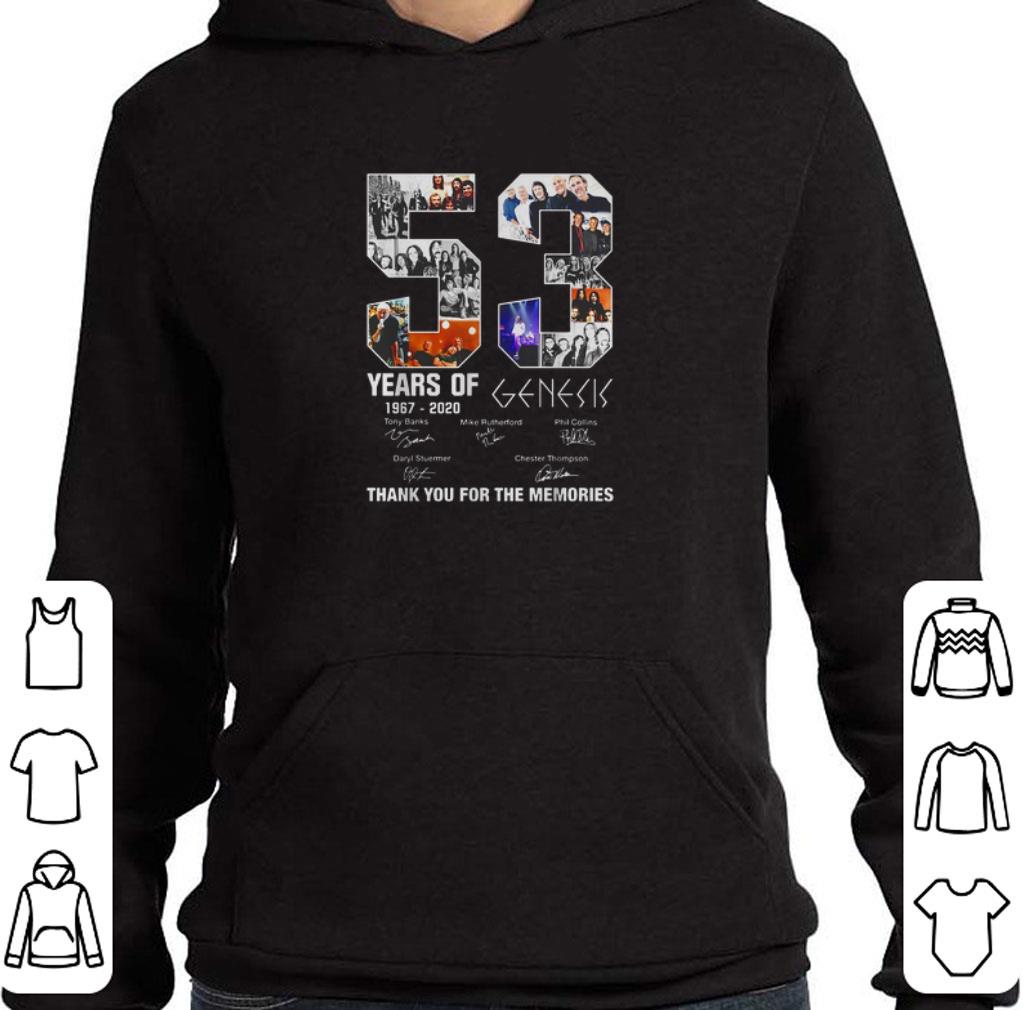 Original 53 years of 1967 2020 Genesis signatures shirt 5 Original 53 years of 1967 2020 Genesis signatures shirt