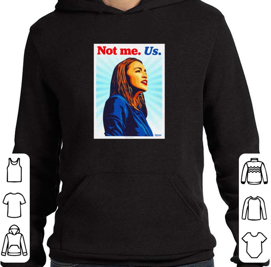 Original Aoc See through not me US shirt