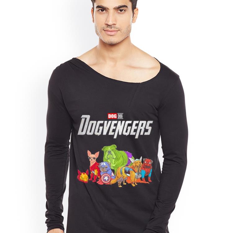 Original Dog Dogvengers Marvel Avengers Endgame shirt