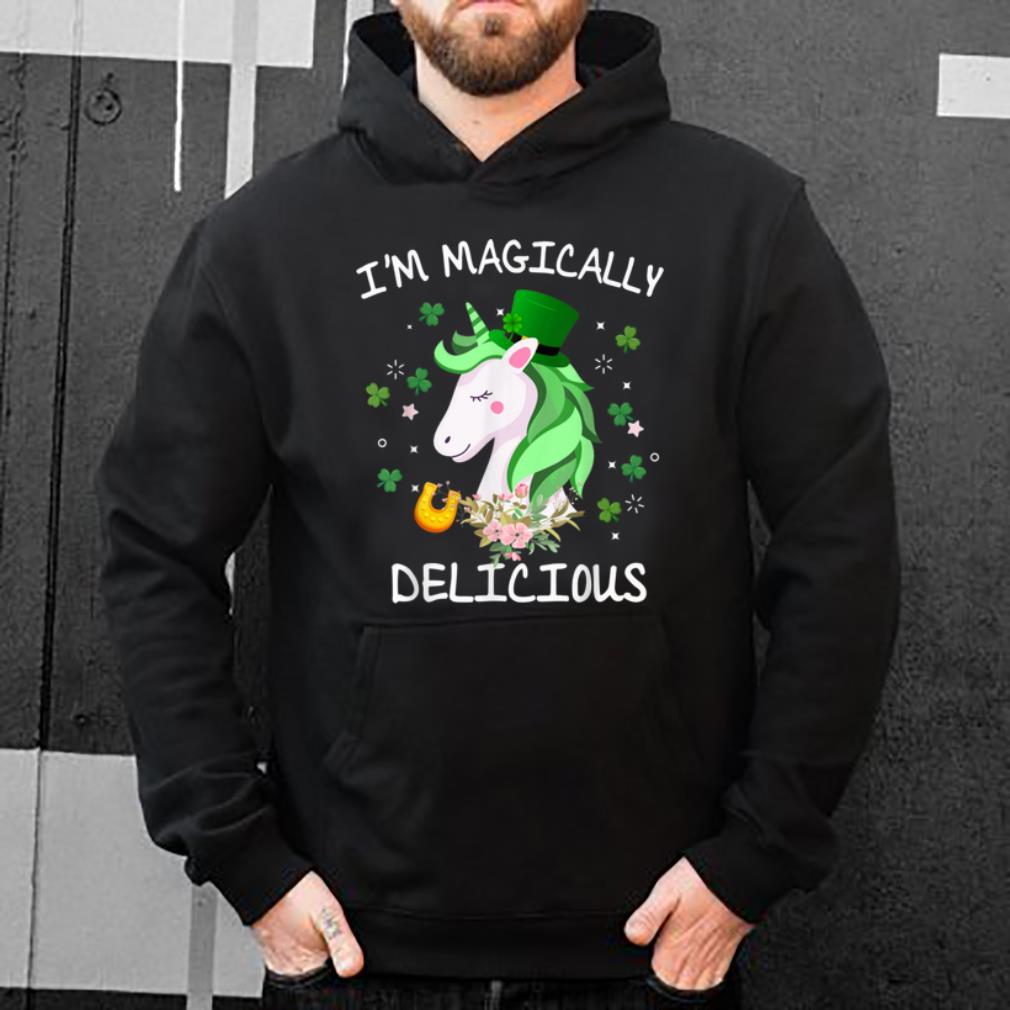 Original I'm Magically Delicious Funny Lepricorn St Patrick Day shirt