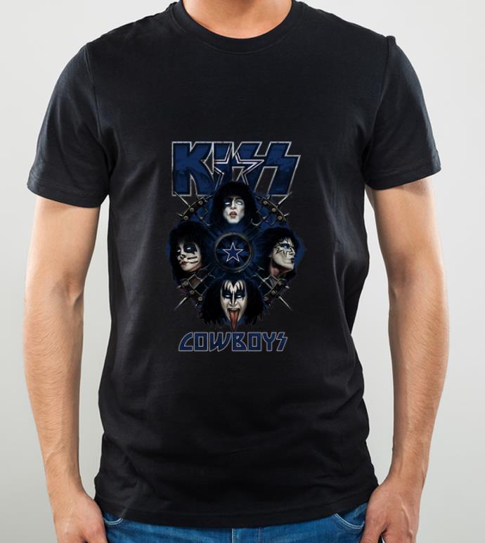 Original KISS Band Cowboys Dallas Cowboys shirt