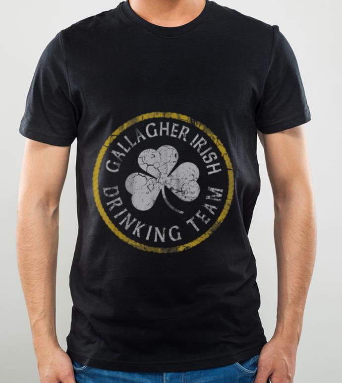 Premium Gallagher Irish Drinking Team St Patricks Day shirt