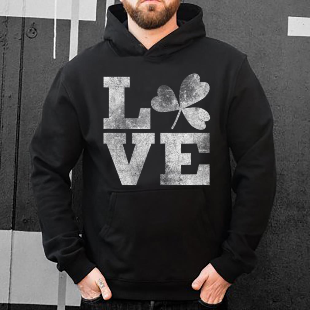 Premium Lucky Irish St. Patrick's Day Heart Love shirt