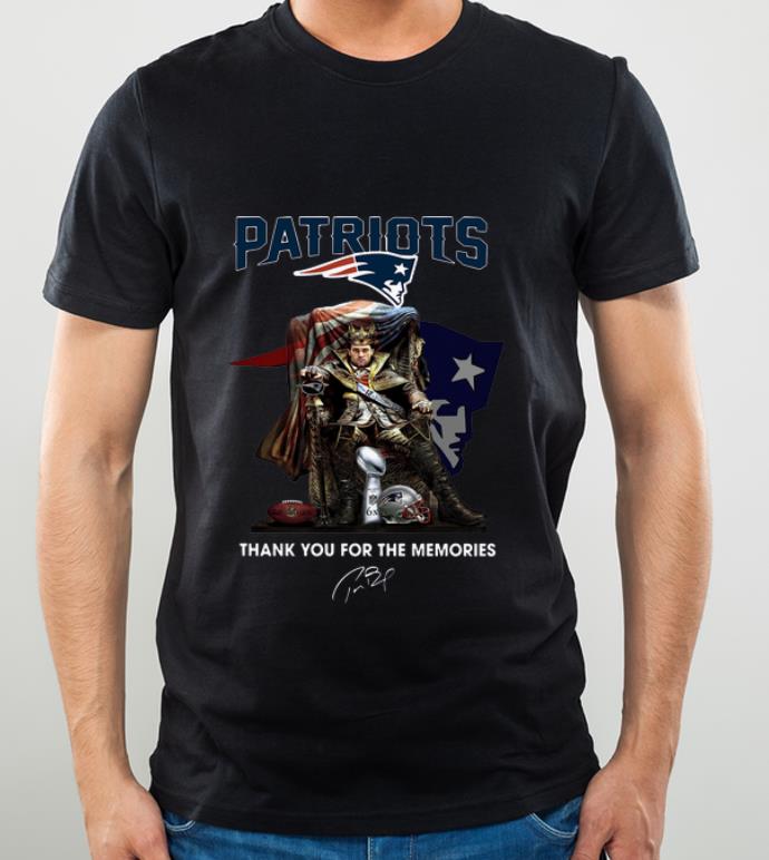 Premium New England Patriots King Tom Brady Signature shirt