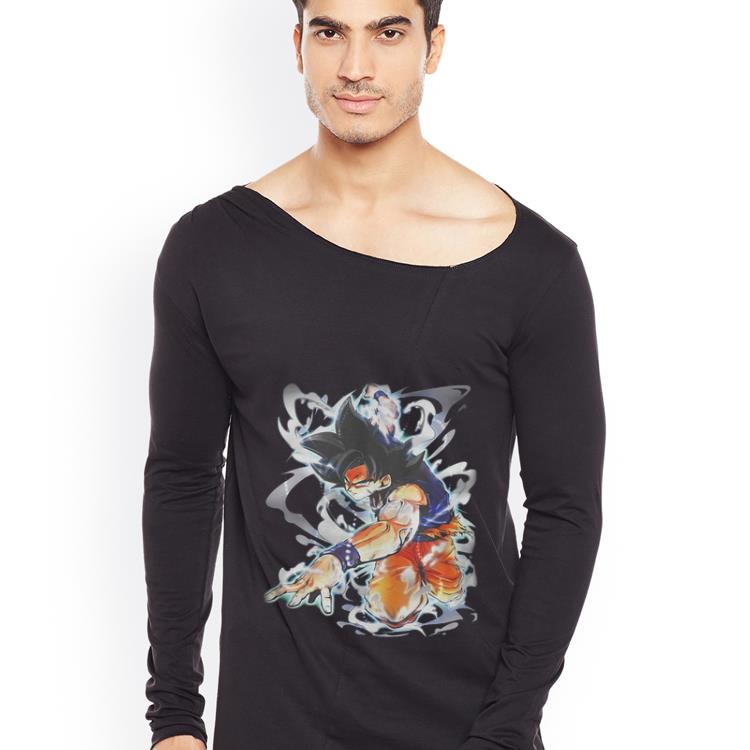 Premium Son Goku Ultra Instinct Dragon Ball shirt