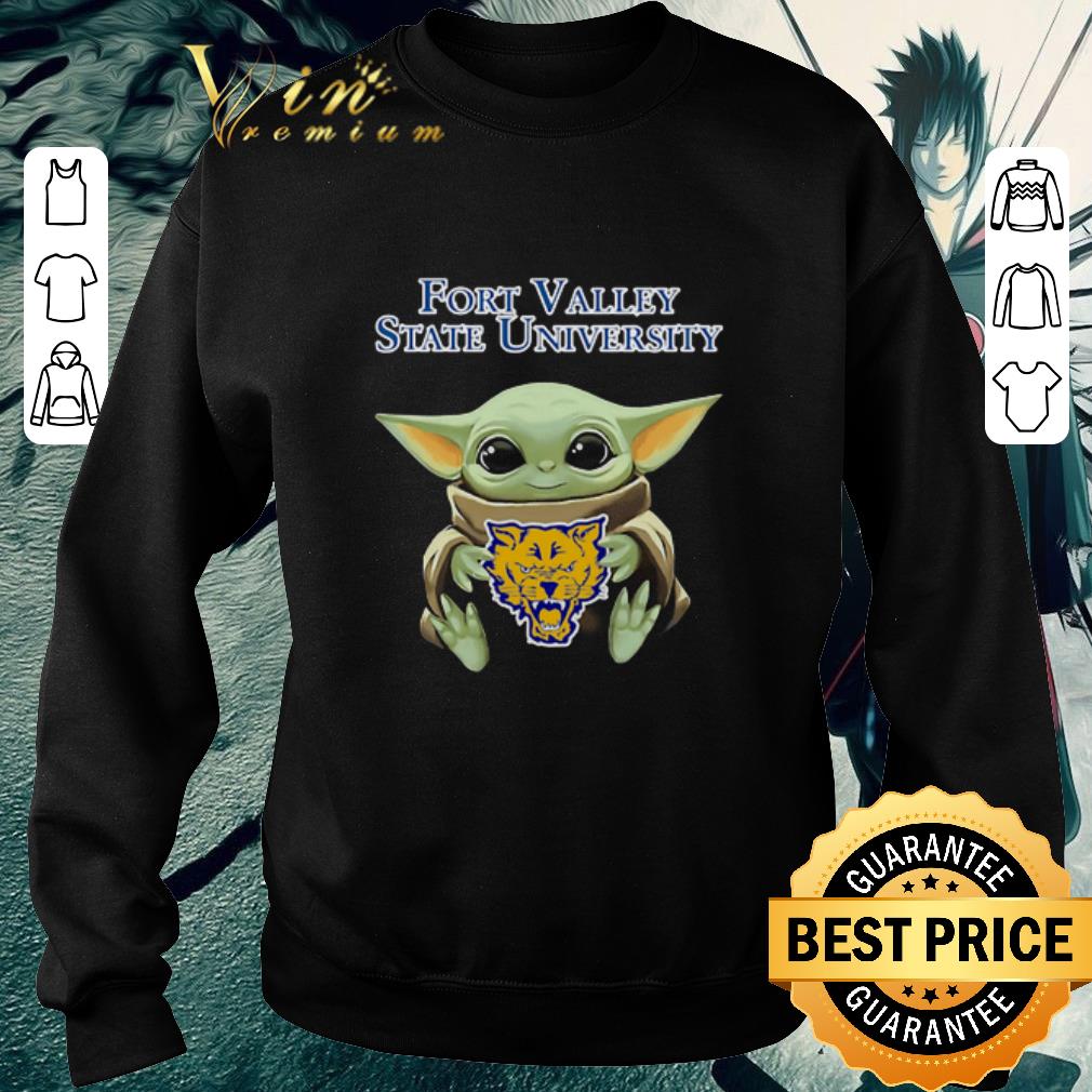 Pretty Baby Yoda Hug Fort Valley State Wildcats Star Wars shirt 7 Pretty Baby Yoda Hug Fort Valley State Wildcats Star Wars shirt